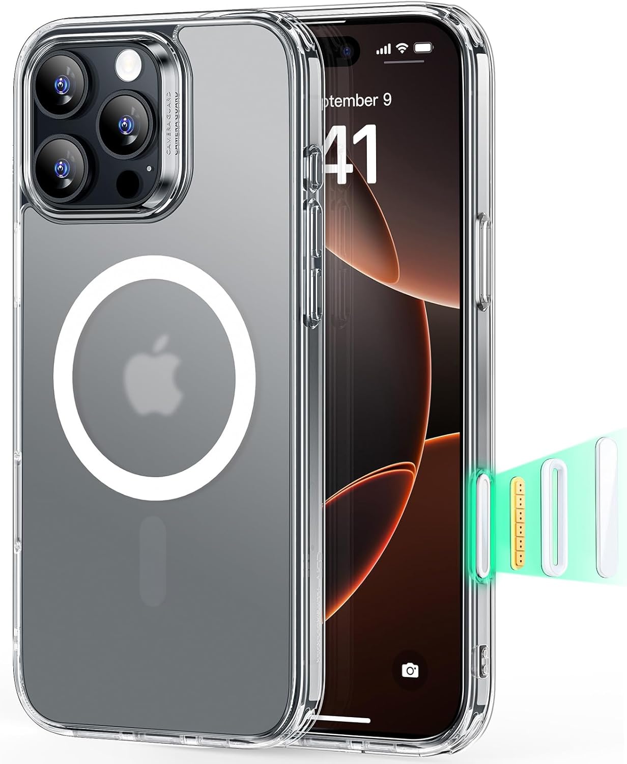 ESR Magnetic Case for iPhone 14 13 with Drop Protection