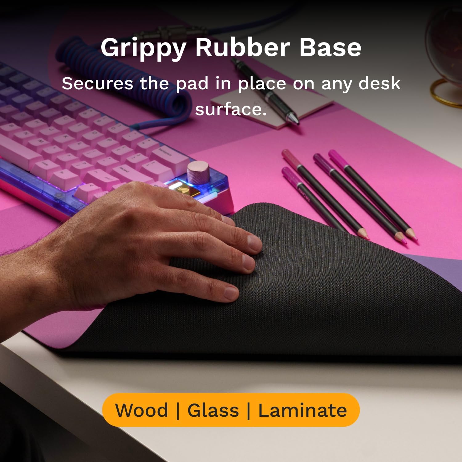 Glorious Gaming Mouse Pad XXL for Speed and Control