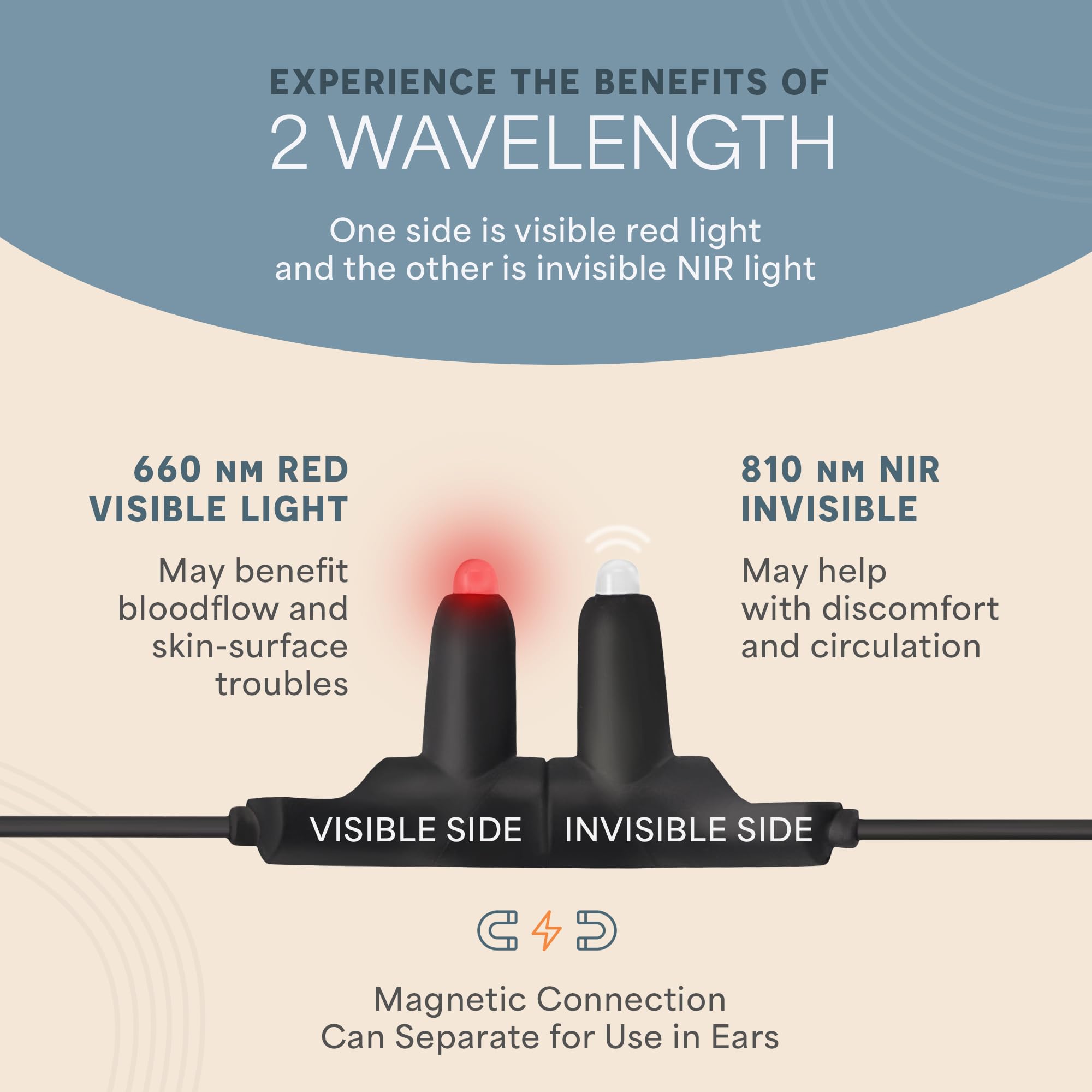Lifepro Red Light Therapy Device for Pain Relief