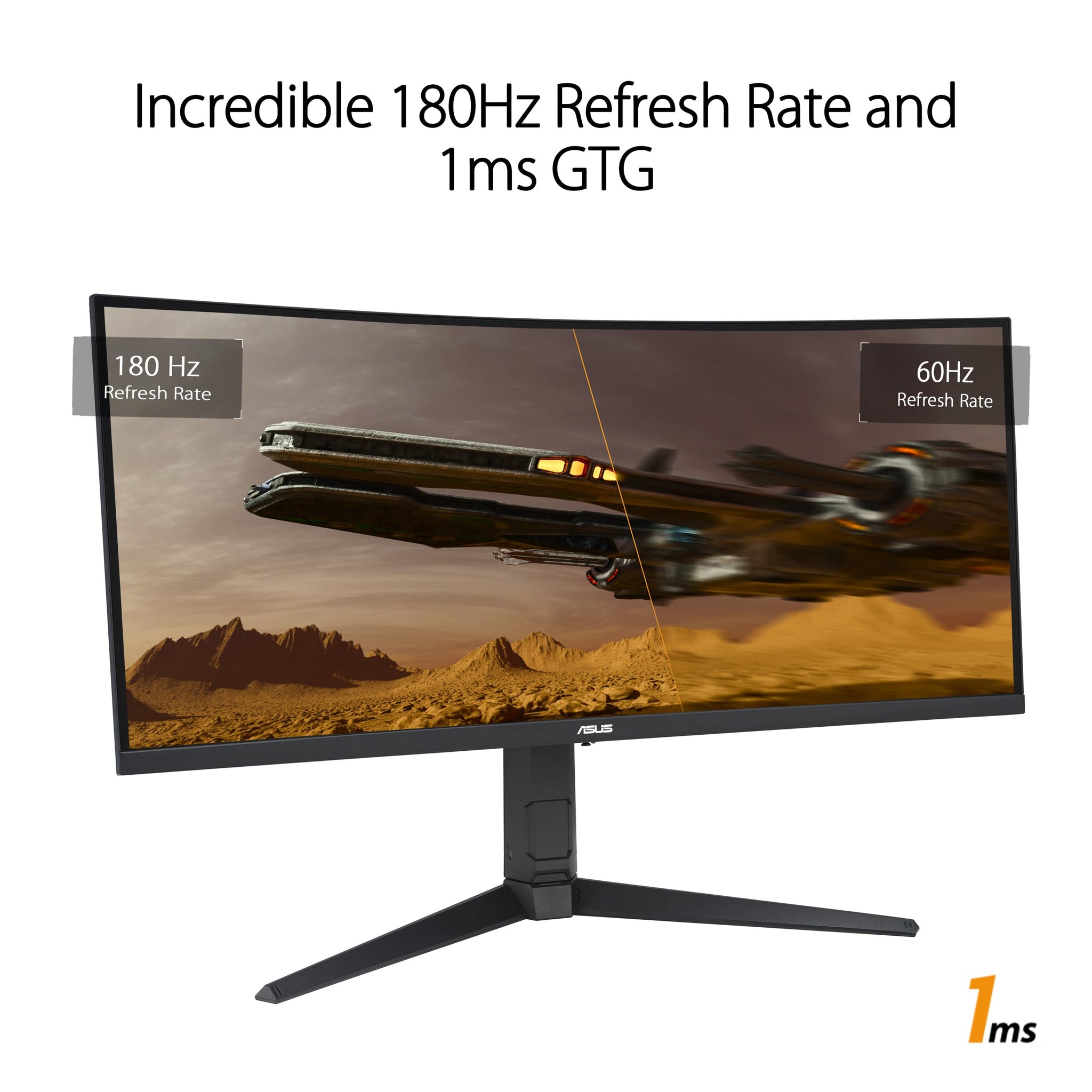 ASUS TUF Gaming 32 Inch Curved Monitor for Smooth Gameplay