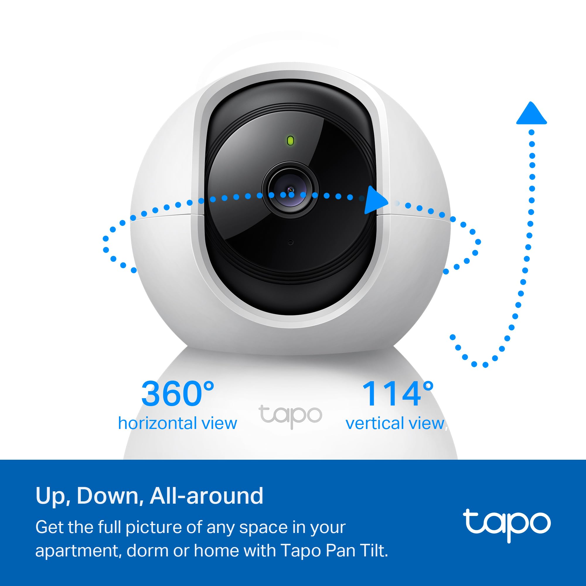 TP-Link Tapo 2K Security Camera with Night Vision
