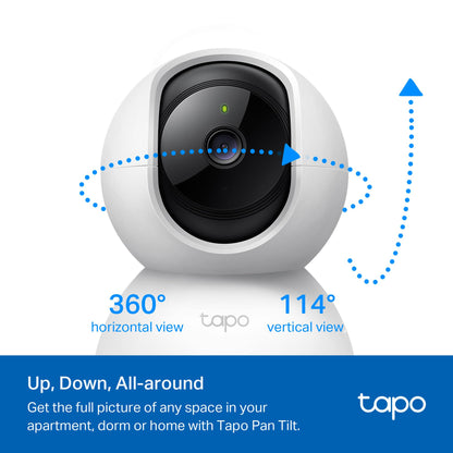 TP-Link Tapo 2K Security Camera with Night Vision