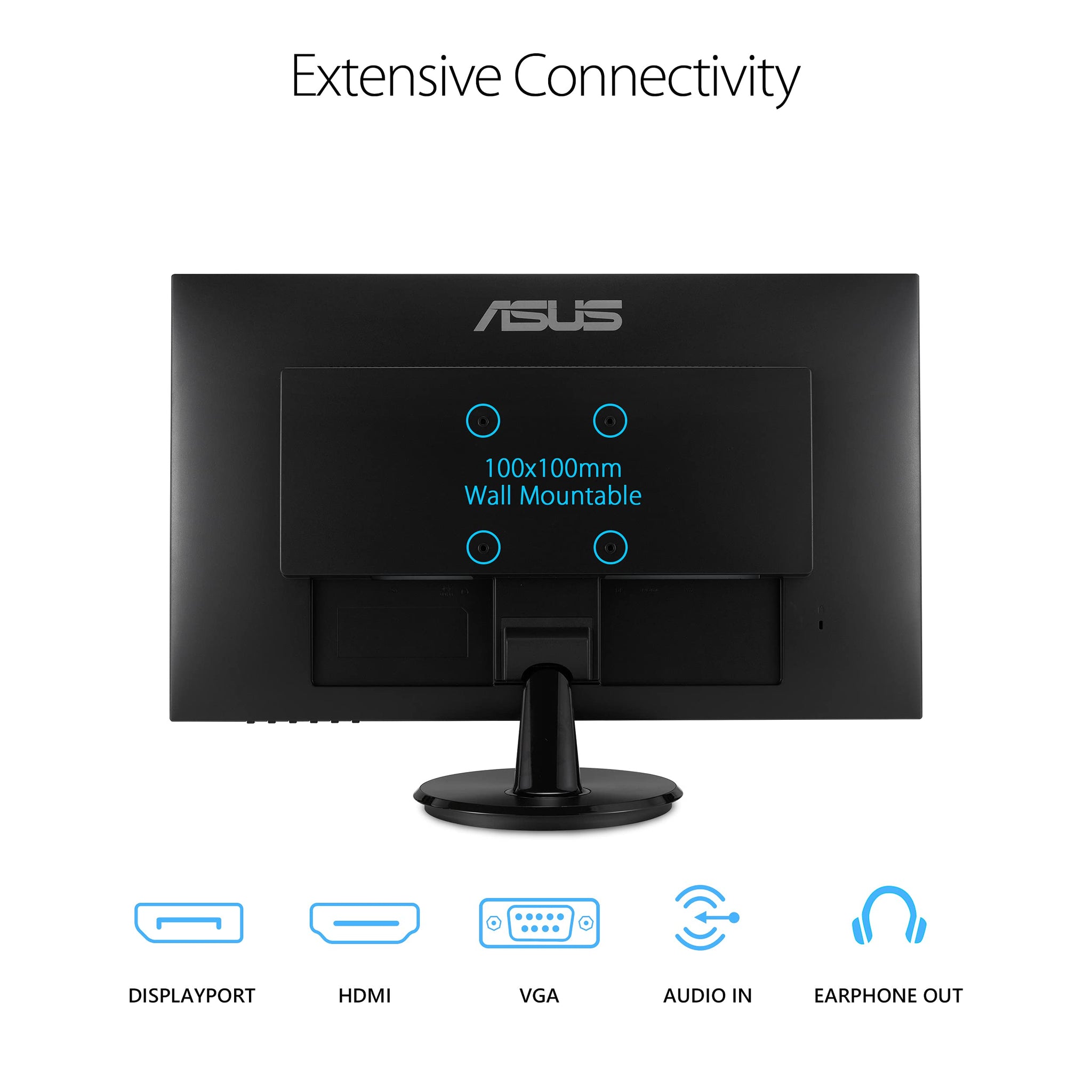 ASUS 27 Inch Full HD Monitor with Adaptive Sync