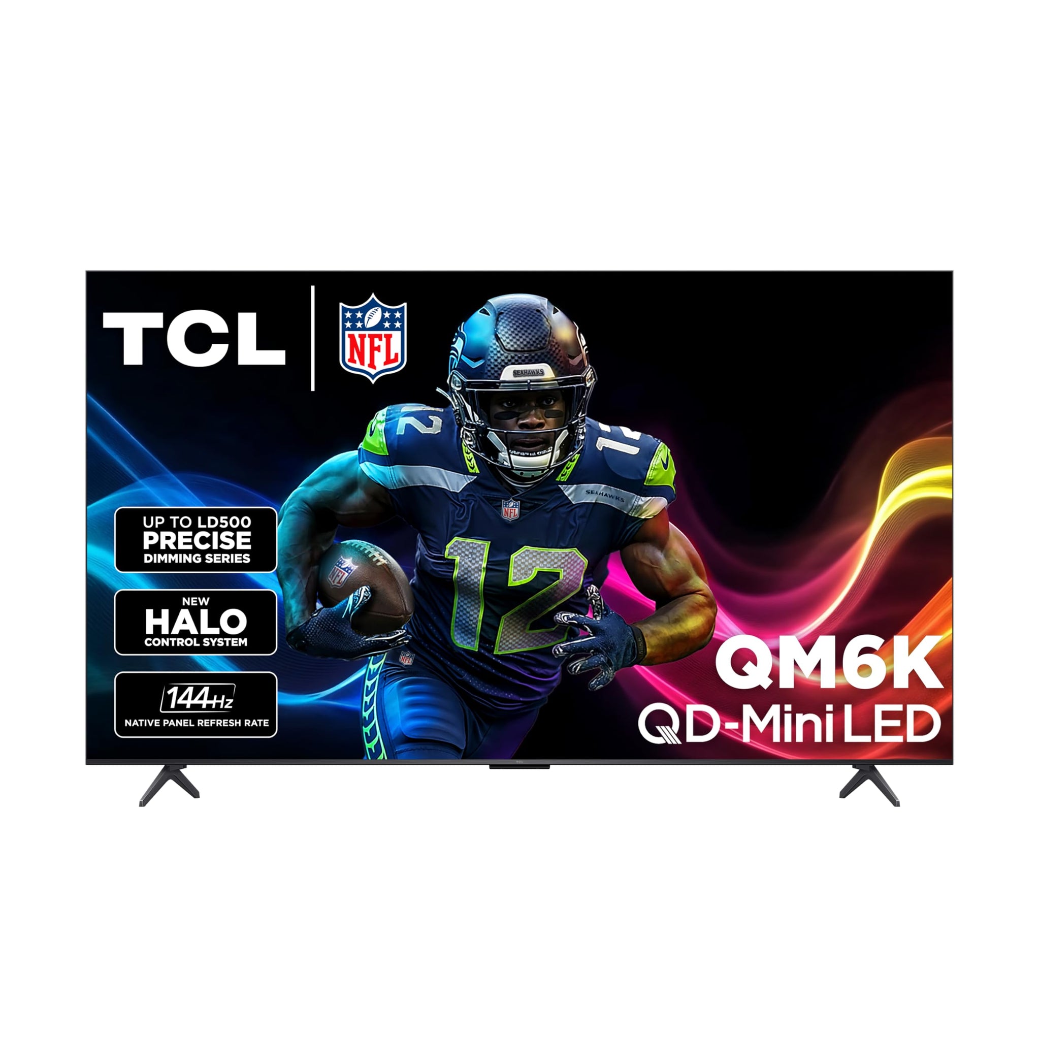 TCL 55 Inch Mini LED 4K UHD Smart TV with High Contrast