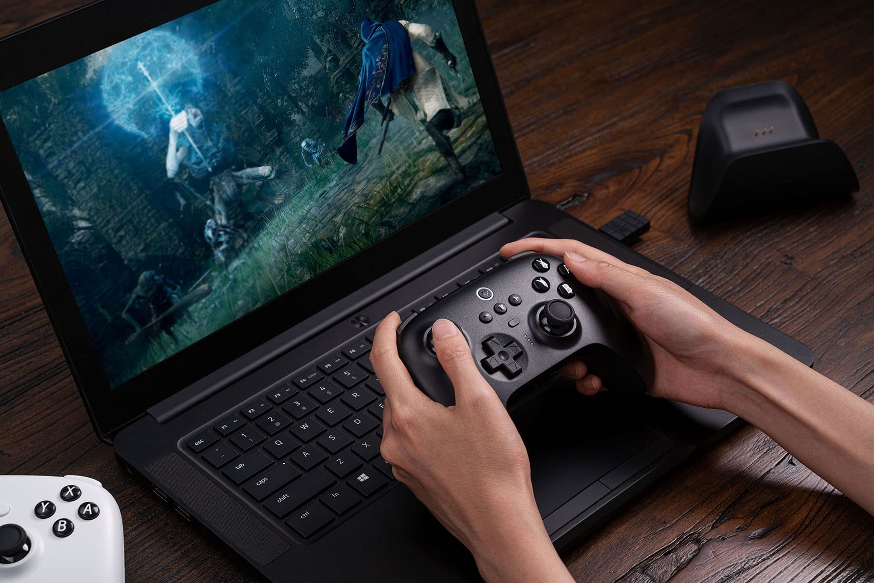 8Bitdo Ultimate Wireless Controller with Charging Dock
