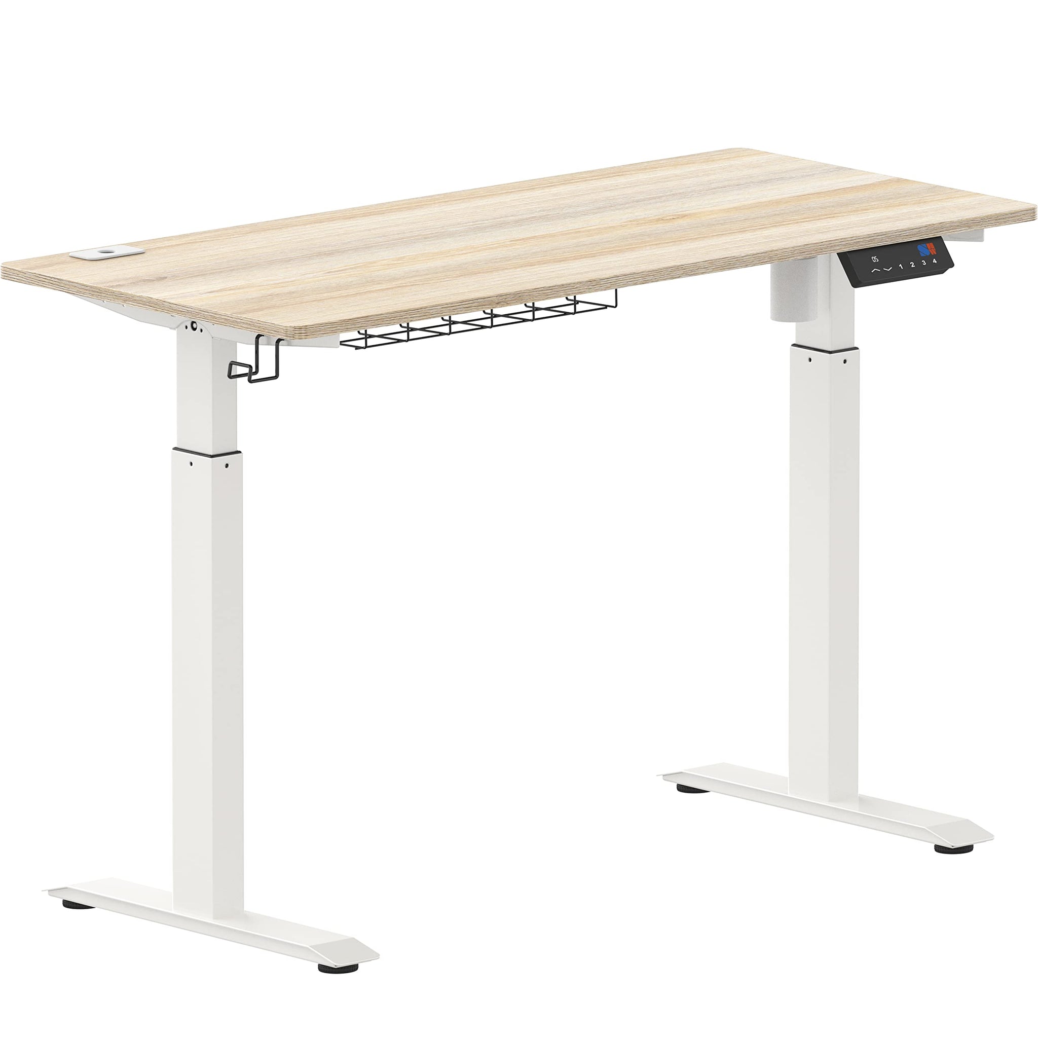 Height Adjustable Standing Desk with Memory Preset Feature