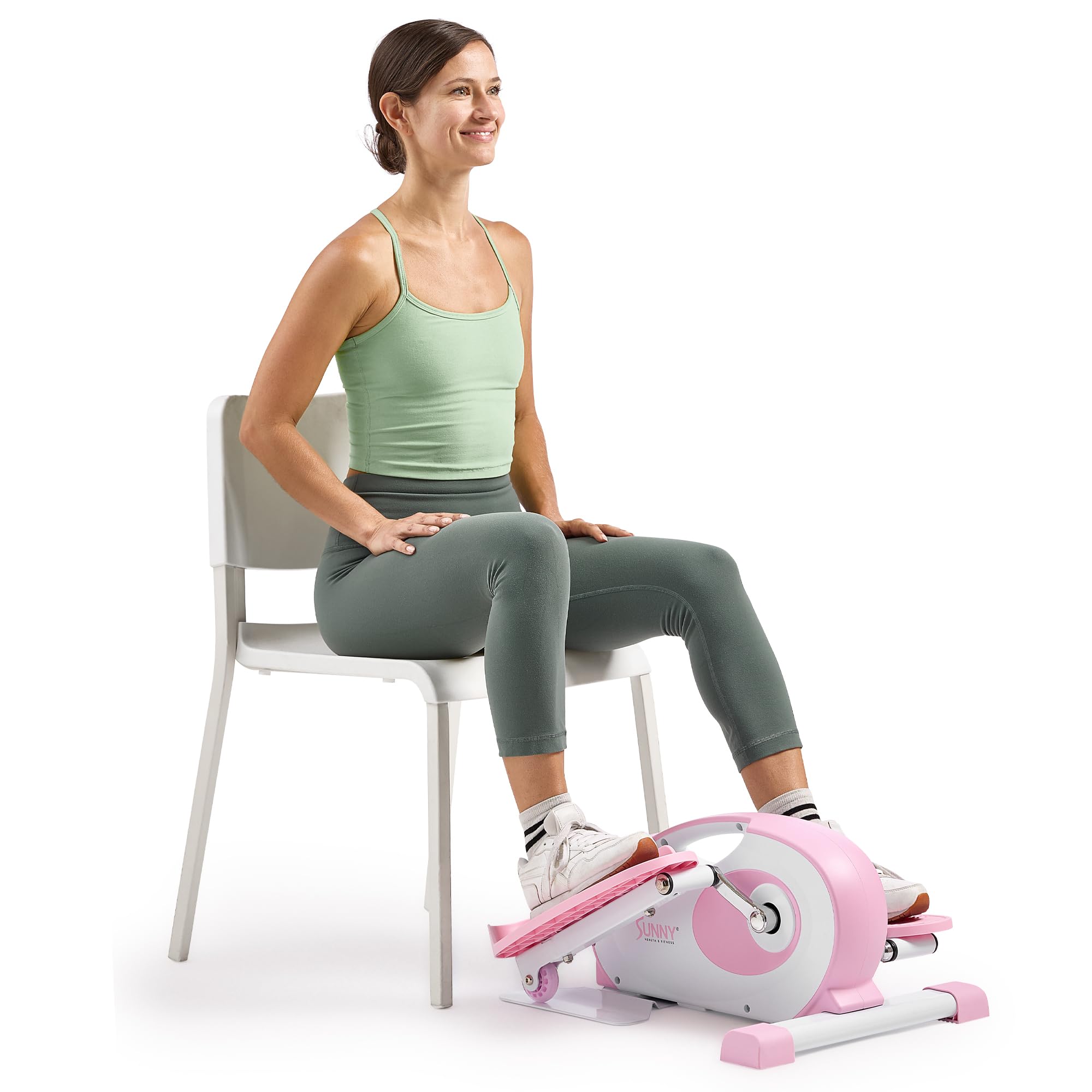 Portable Under Desk Elliptical Exerciser for Seniors