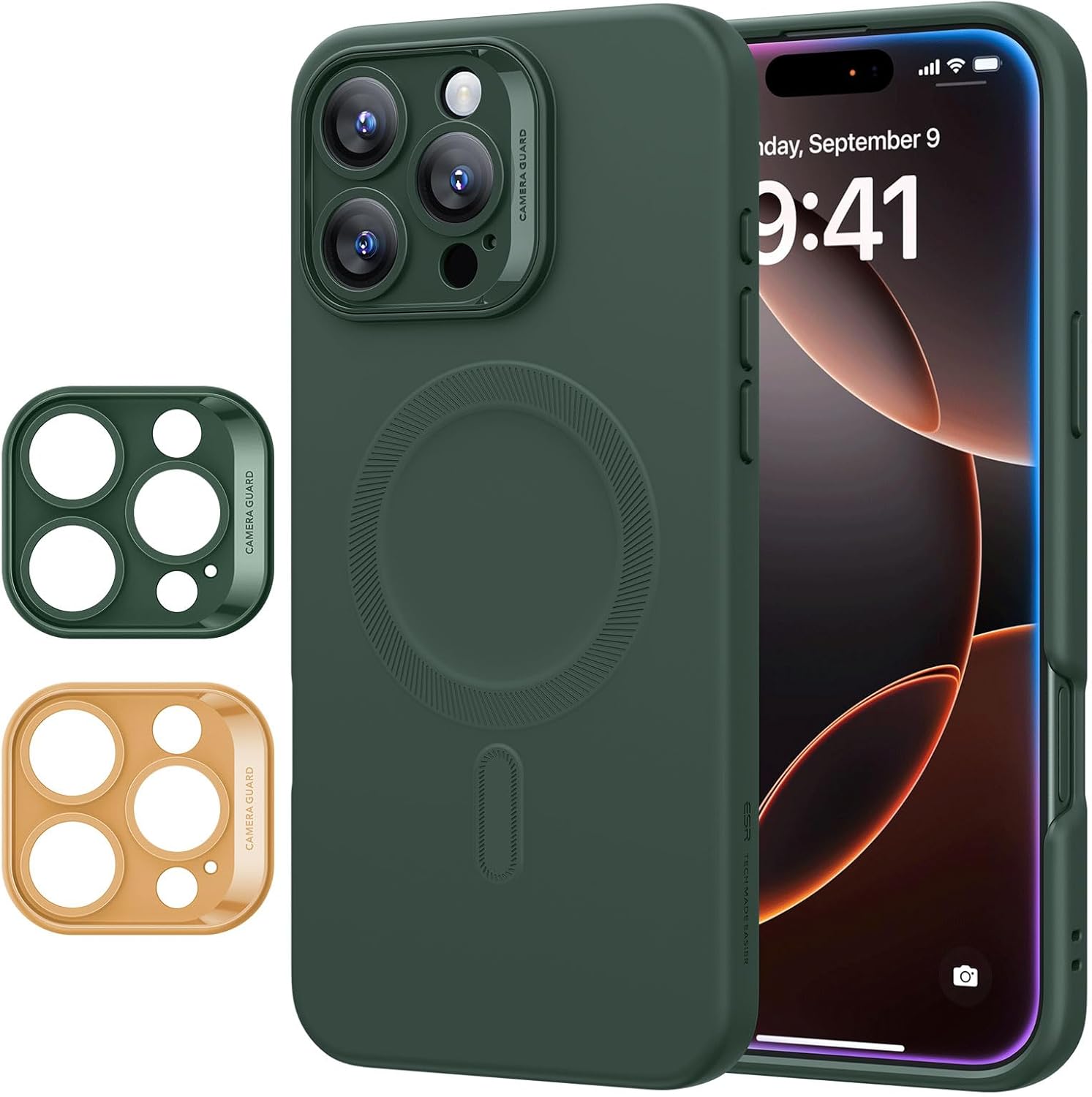 ESR Magnetic Case for iPhone 14 13 with Drop Protection