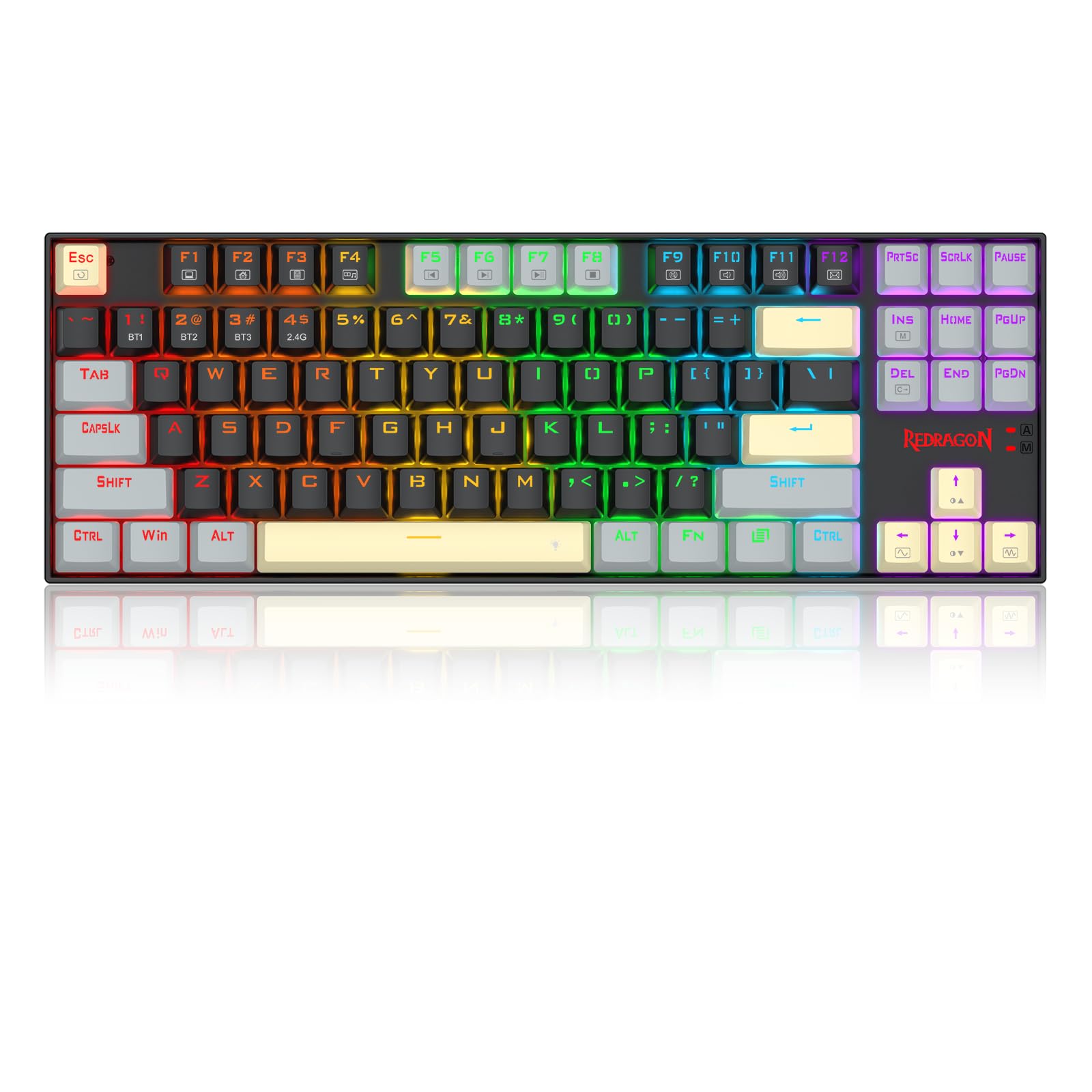 Redragon K552 Mechanical Gaming Keyboard with Red Switches