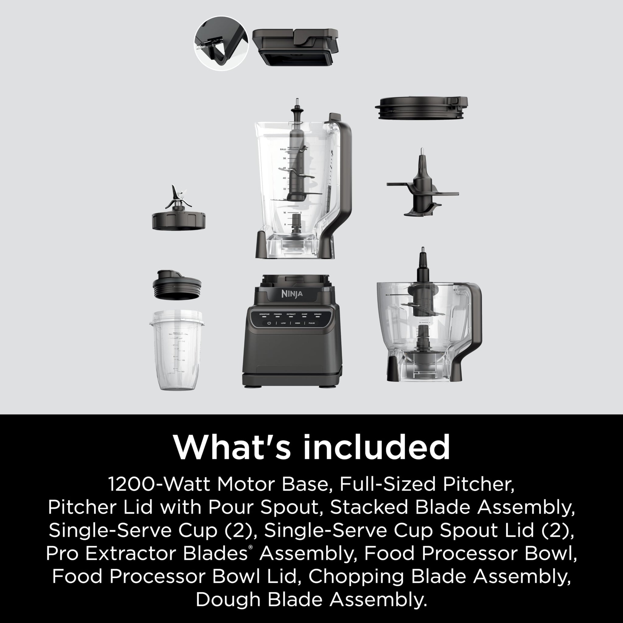Ninja Blender Mega Kitchen System for Smoothies and More