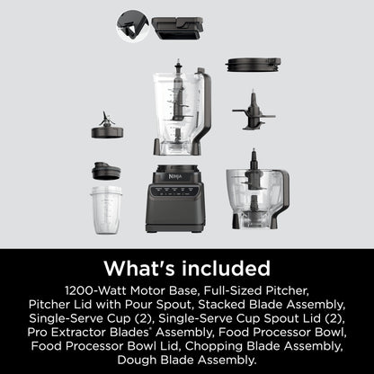 Ninja Blender Mega Kitchen System for Smoothies and More
