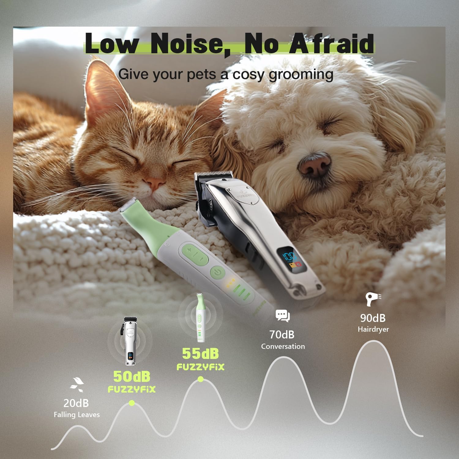 Professional Dog Grooming Kit for Stress-Free Grooming