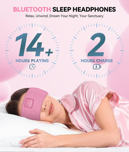 Sleep Headphones Headband Bluetooth 5.4 Wireless Earphones