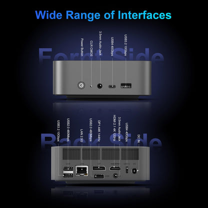 Beelink Mini PC SER5 Pro with Ryzen 7 Performance
