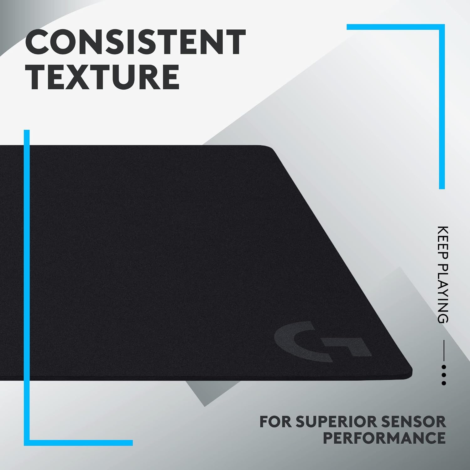 Logitech G G840 Extra Large Gaming Mouse Pad for Comfort