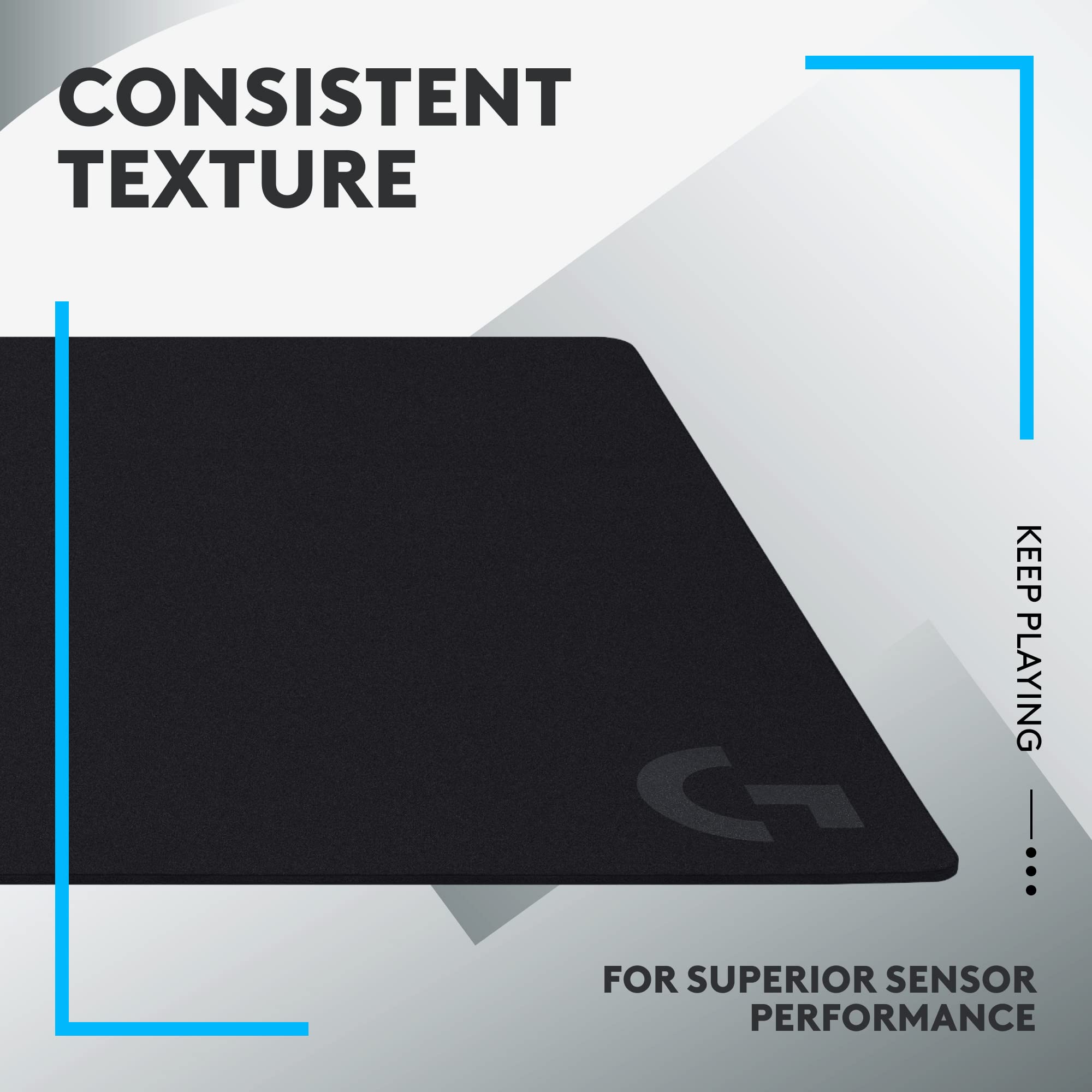 Logitech G840 XL Gaming Mouse Pad for Enhanced Comfort
