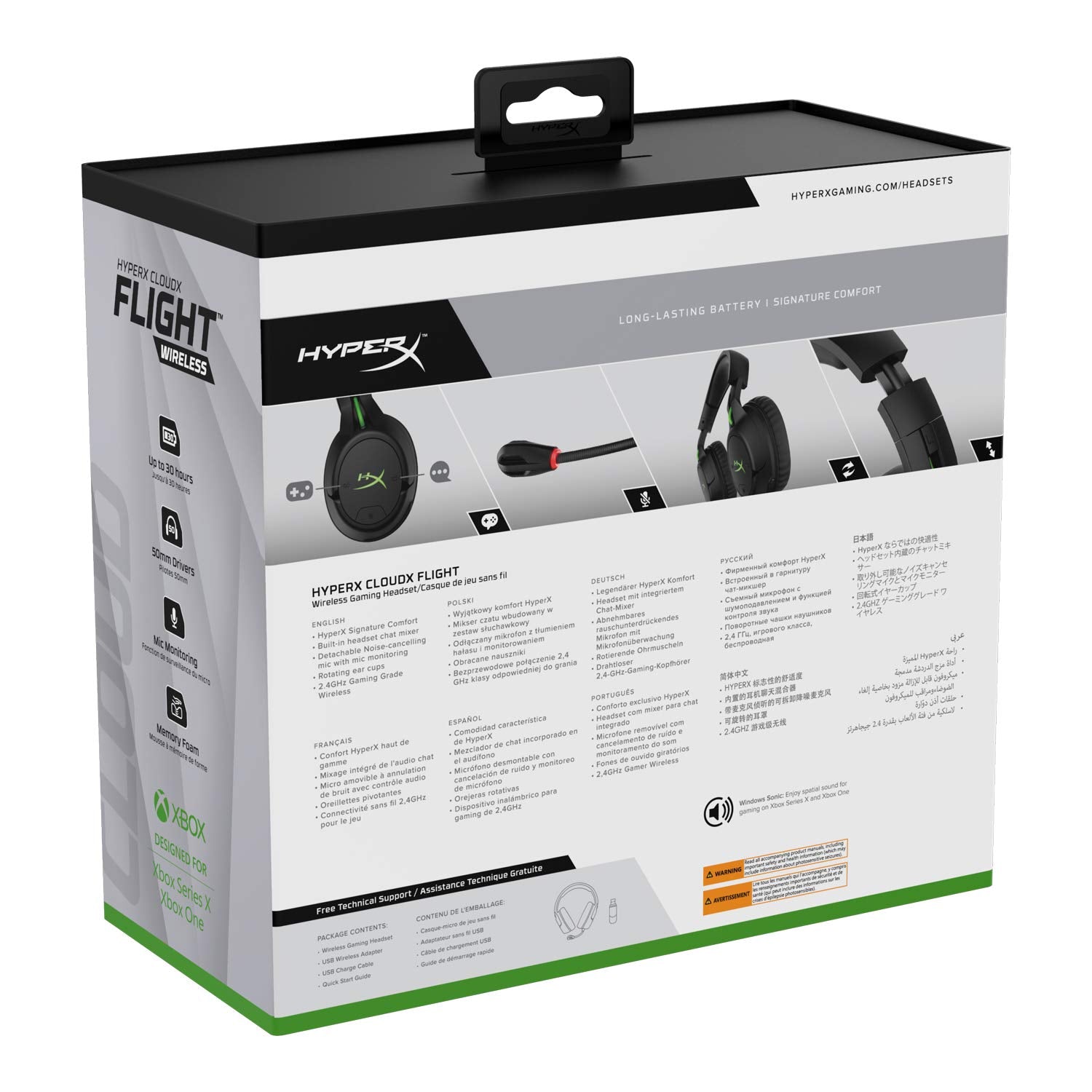 HyperX CloudX Stinger Core Wireless Gaming Headset for Xbox