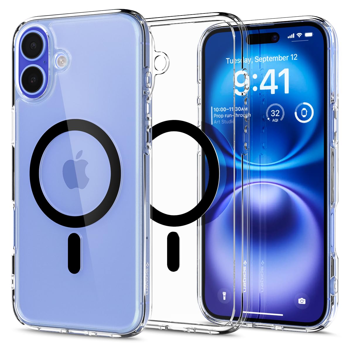 Spigen iPhone 16 Case with MagSafe Military-Grade Protection