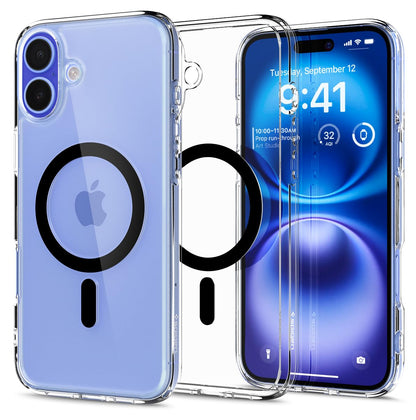 Spigen iPhone 16 Case with MagSafe Military-Grade Protection
