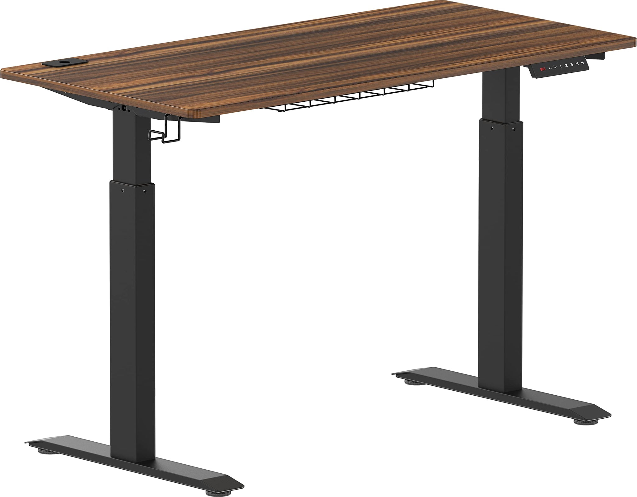 Height Adjustable Standing Desk with Memory Preset Feature