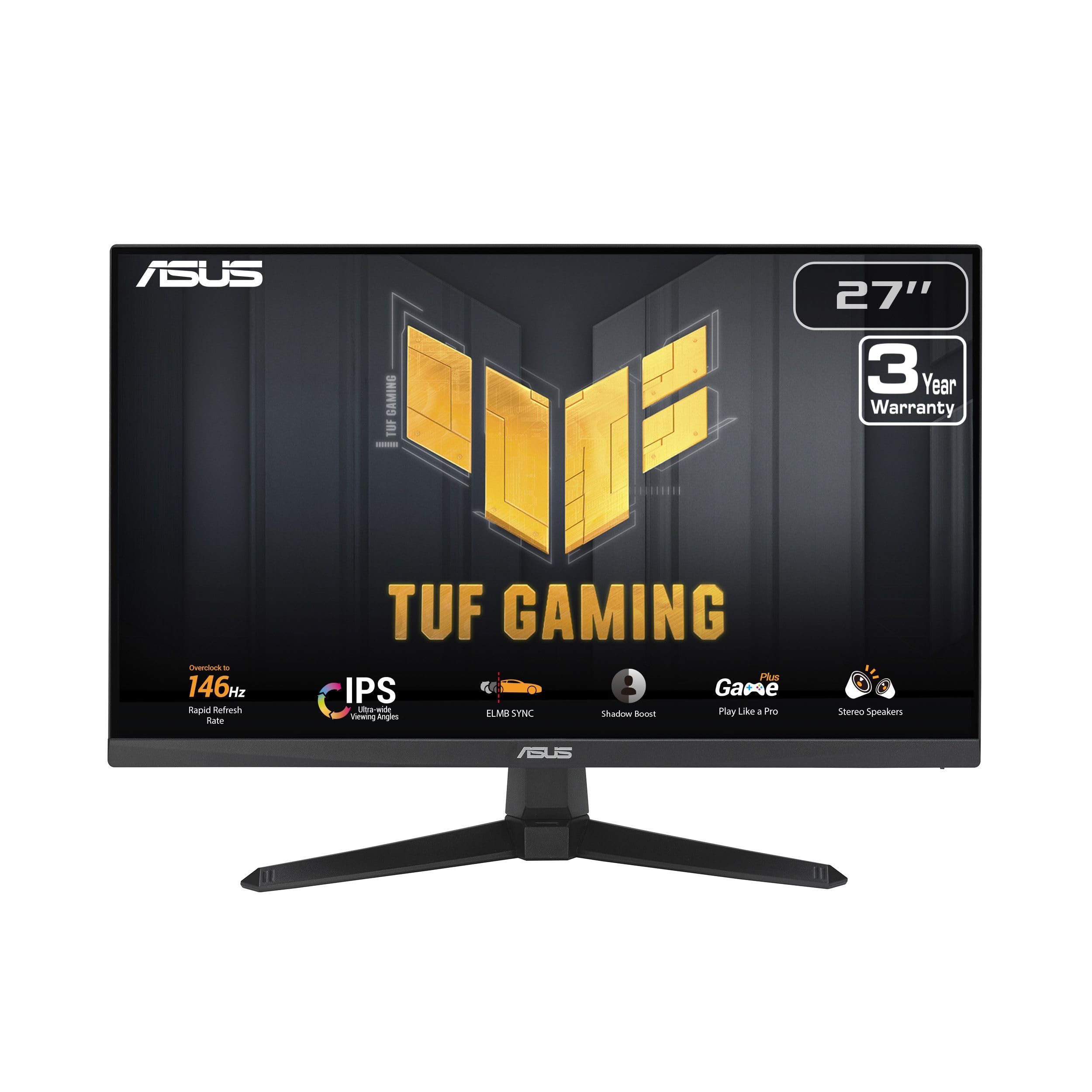 ASUS TUF Gaming 34 Inch Curved Monitor with 180Hz Refresh Rate