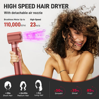5 In 1 Hair Dryer Brush for Frizz Free Volume