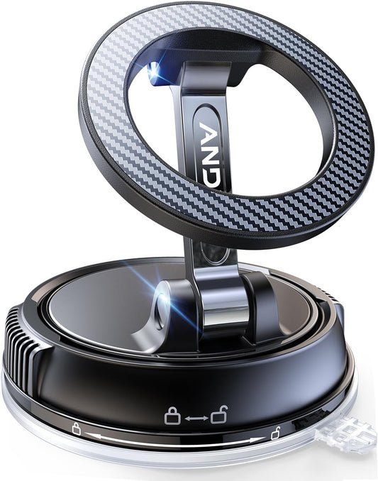 MagSafe Car Phone Holder 360 Rotation And Strong Suction