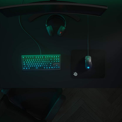 SteelSeries QcK Edge Gaming Mouse Pad Durable Smooth Surface