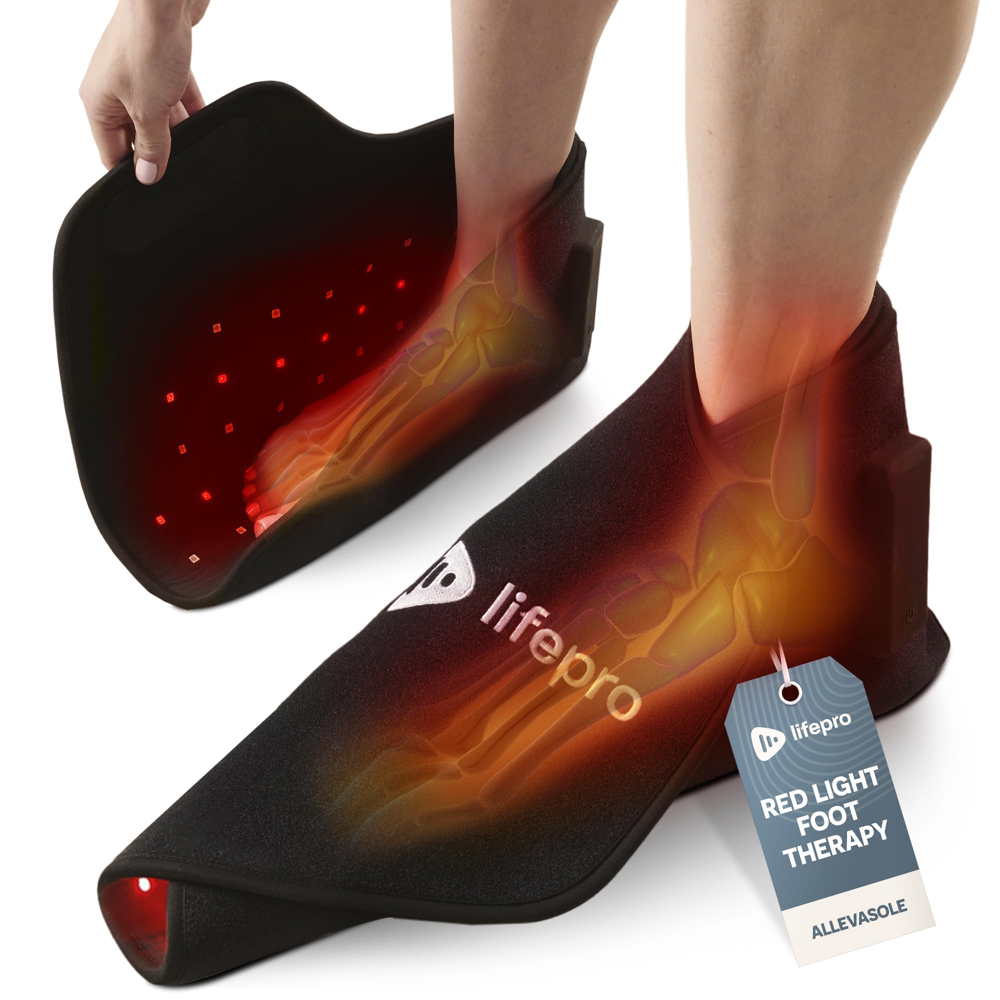 Lifepro Red Light Therapy Foot Wrap for Pain Relief