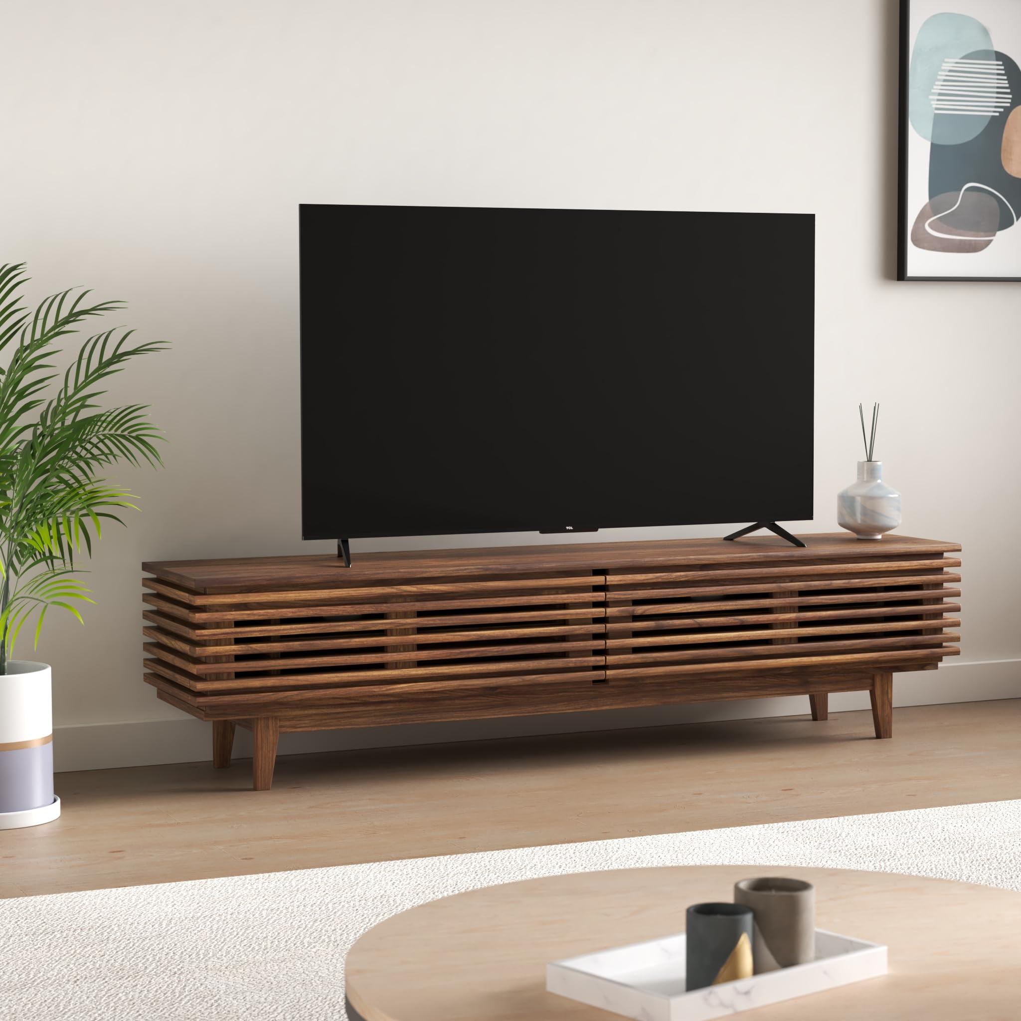 TCL 75 Inch 4K Smart TV with Dolby Vision and Alexa