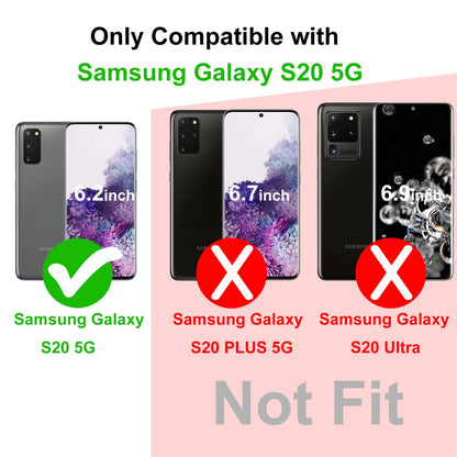 Tenoc Clear Case For Samsung Galaxy S22 6 Inch Non Yellowing Protective Bumper