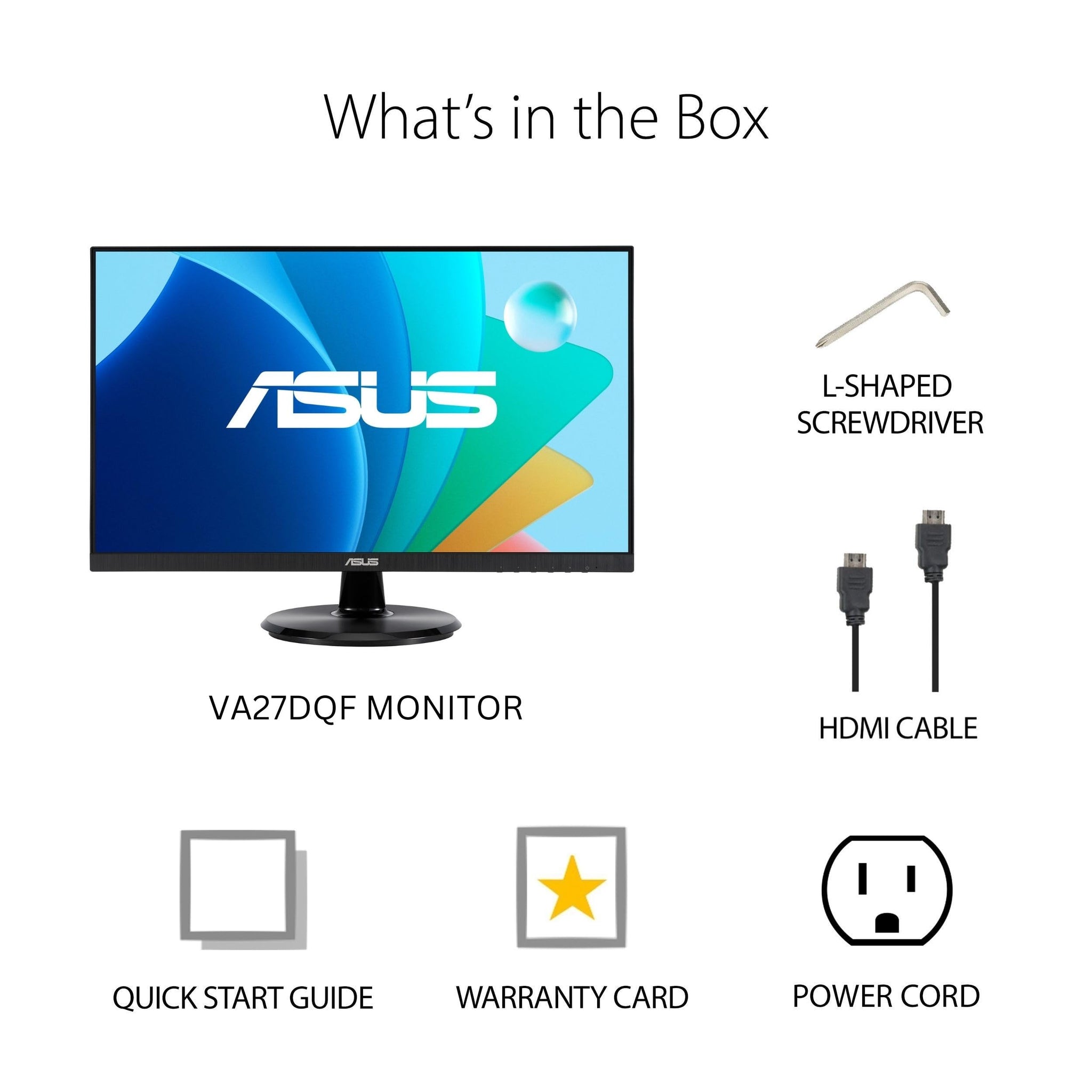 ASUS 27 Inch Full HD Monitor with Adaptive Sync