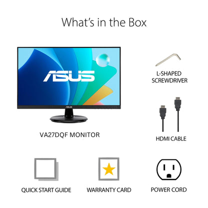 ASUS 27 Inch Full HD Monitor with Adaptive Sync