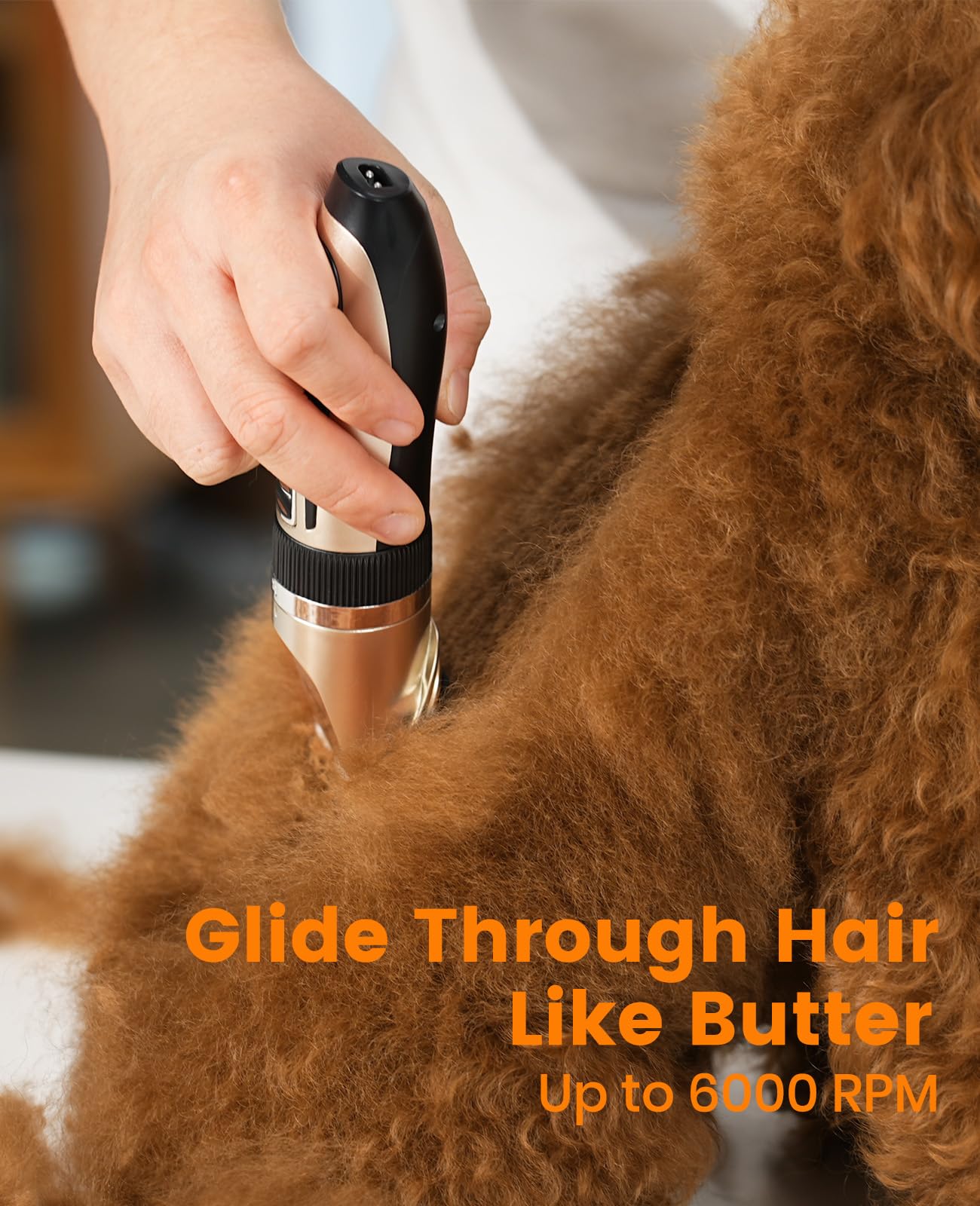 Low Noise Dog Clippers and Paw Trimmer Kit