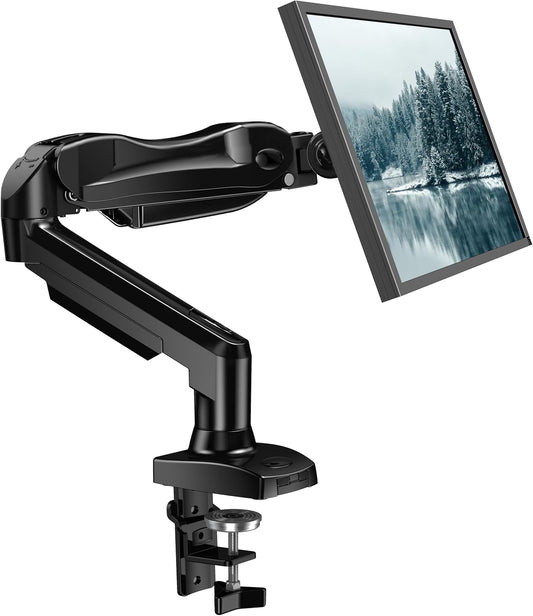 HUANUO Single Monitor Mount 13 To 32 Inch VESA Clamp Base