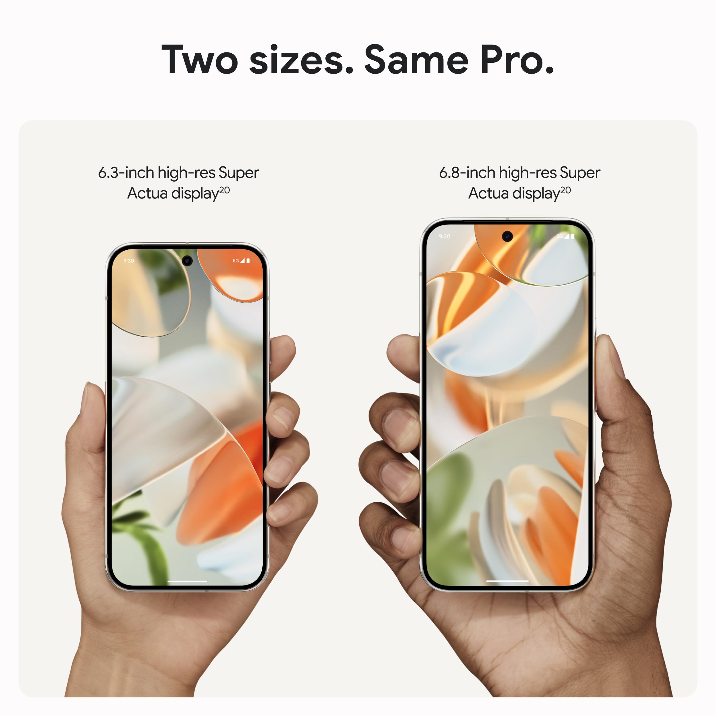 Google Pixel 9 Pro Unlocked Smartphone With Gemini AI 128GB