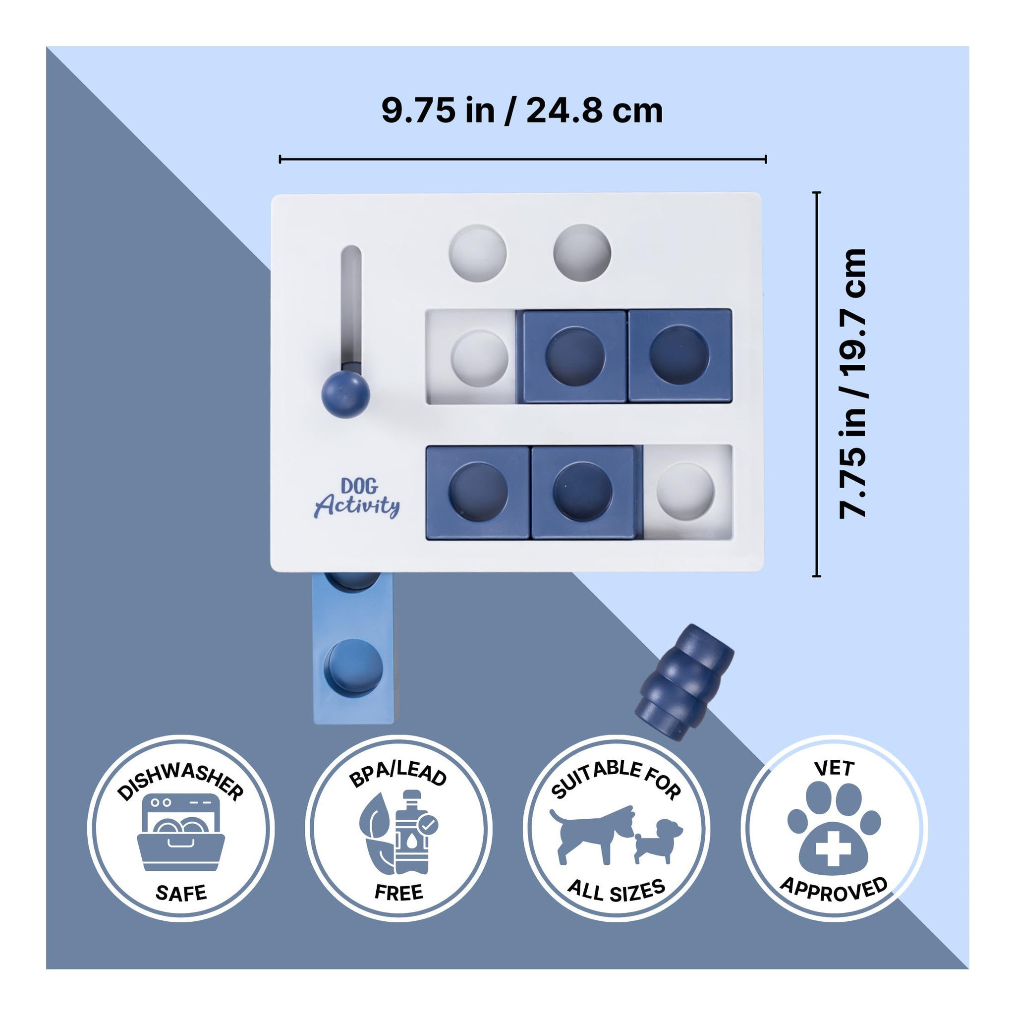 Trixie Move to Win Level 3 Dog Puzzle Game
