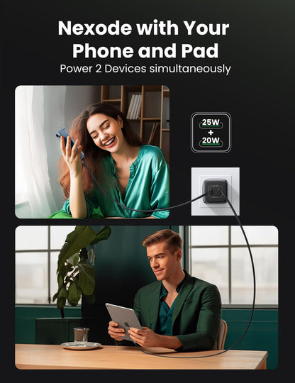 UGREEN 45W USB C Charger Fast Charging for Devices