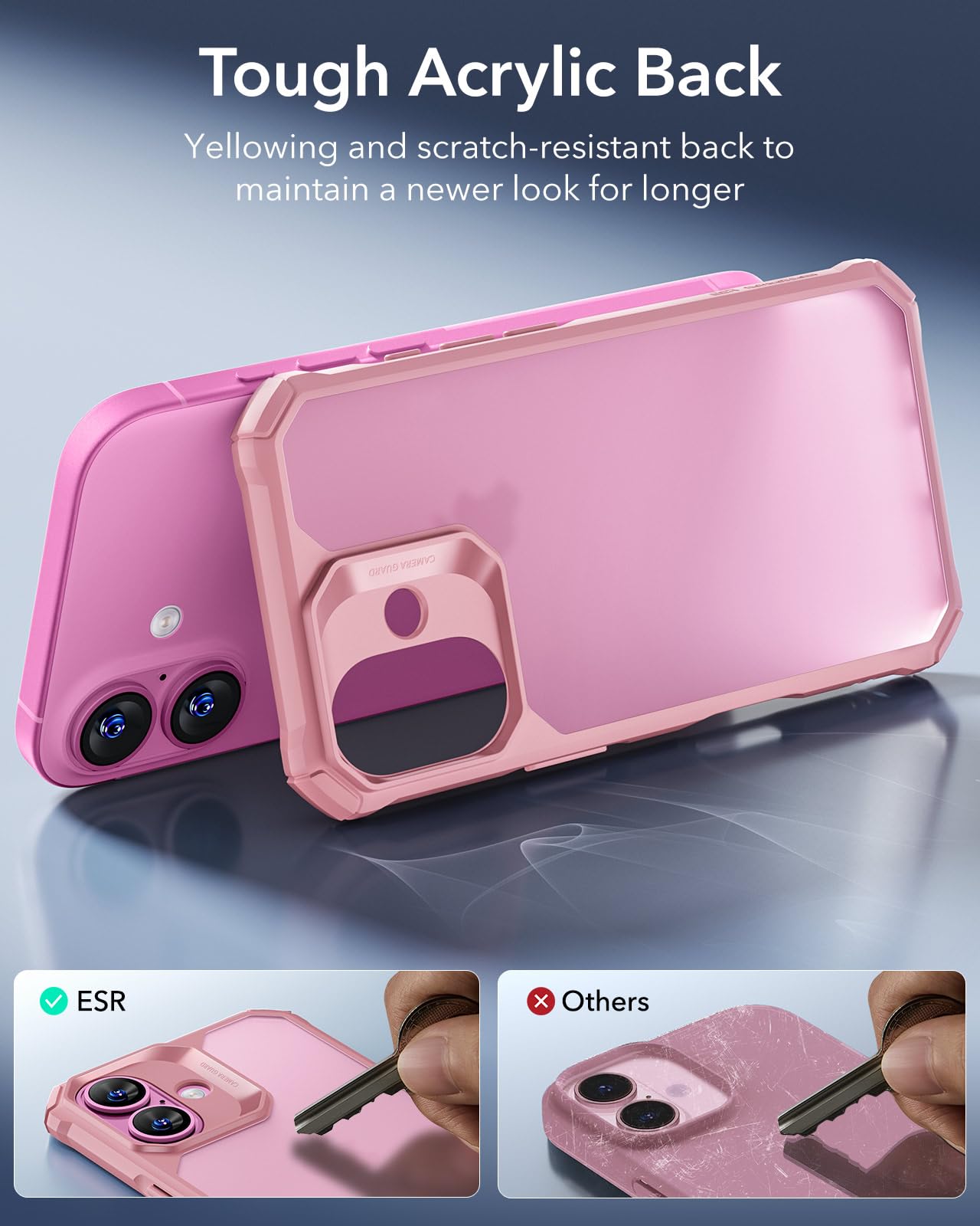 Military-Grade Clear Case for iPhone 14 and 13