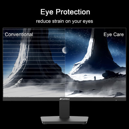 Sansui 27 Inch Curved Gaming Monitor 160Hz FreeSync HDR