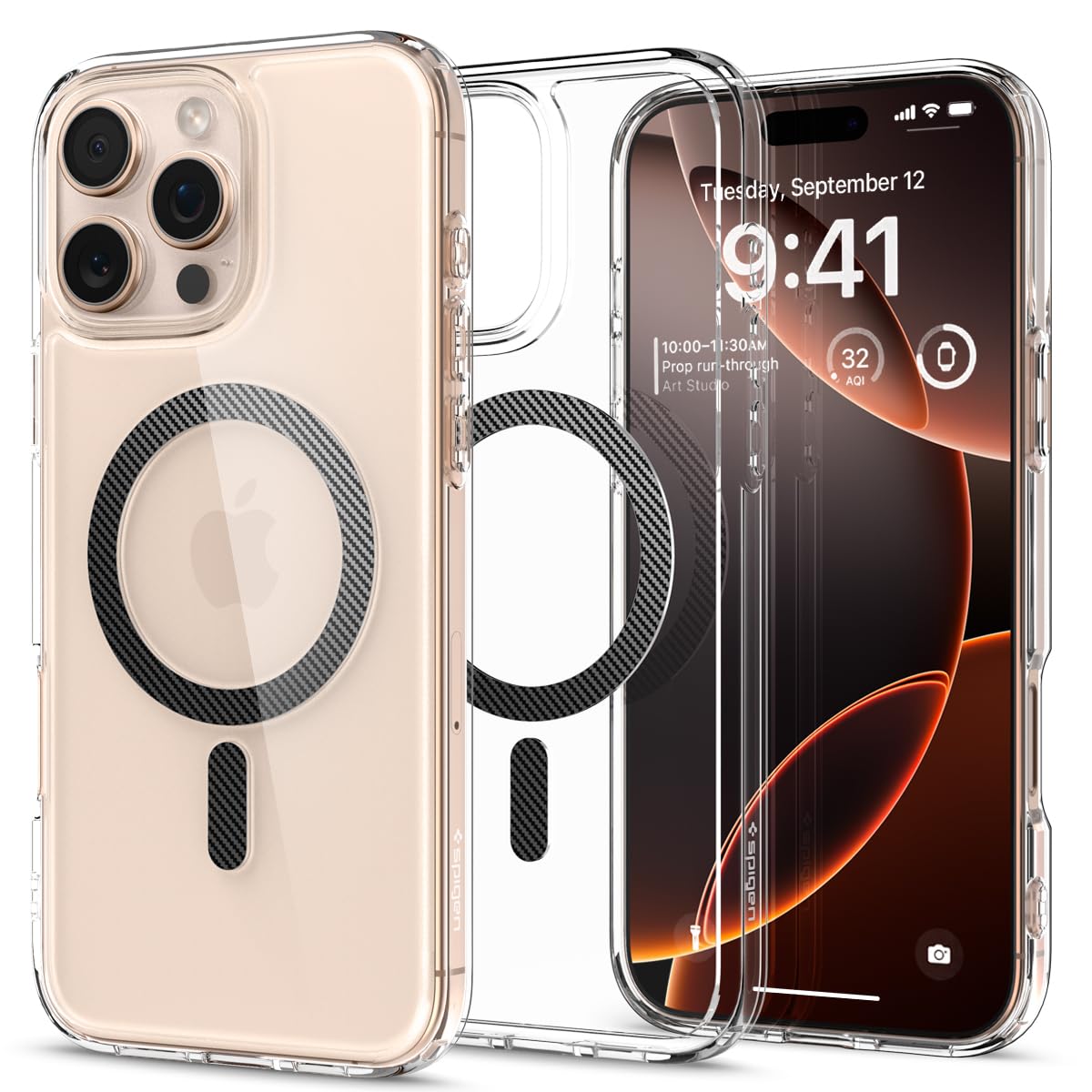 Spigen iPhone 16 Case with MagSafe Military-Grade Protection