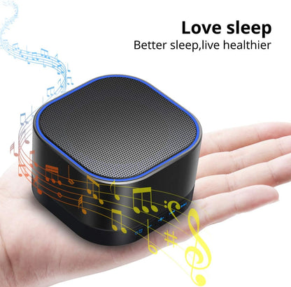 Magicteam White Noise Machine 20 Sounds 32 Levels Black