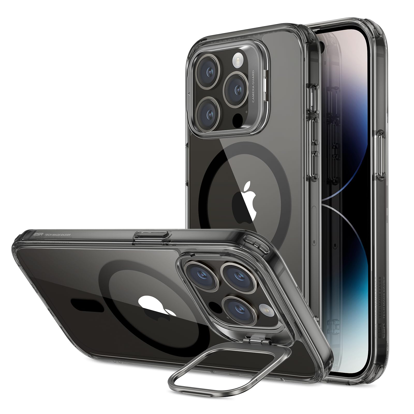Military-Grade Clear Case for iPhone 16 Pro Max