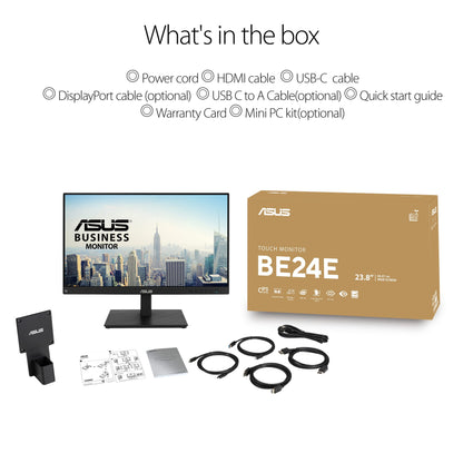 ASUS 23.8 Inch Full HD Monitor with Eye Care Technology
