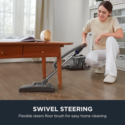 Eureka WhirlWind Bagless Canister Vacuum 2.5L Lightweight