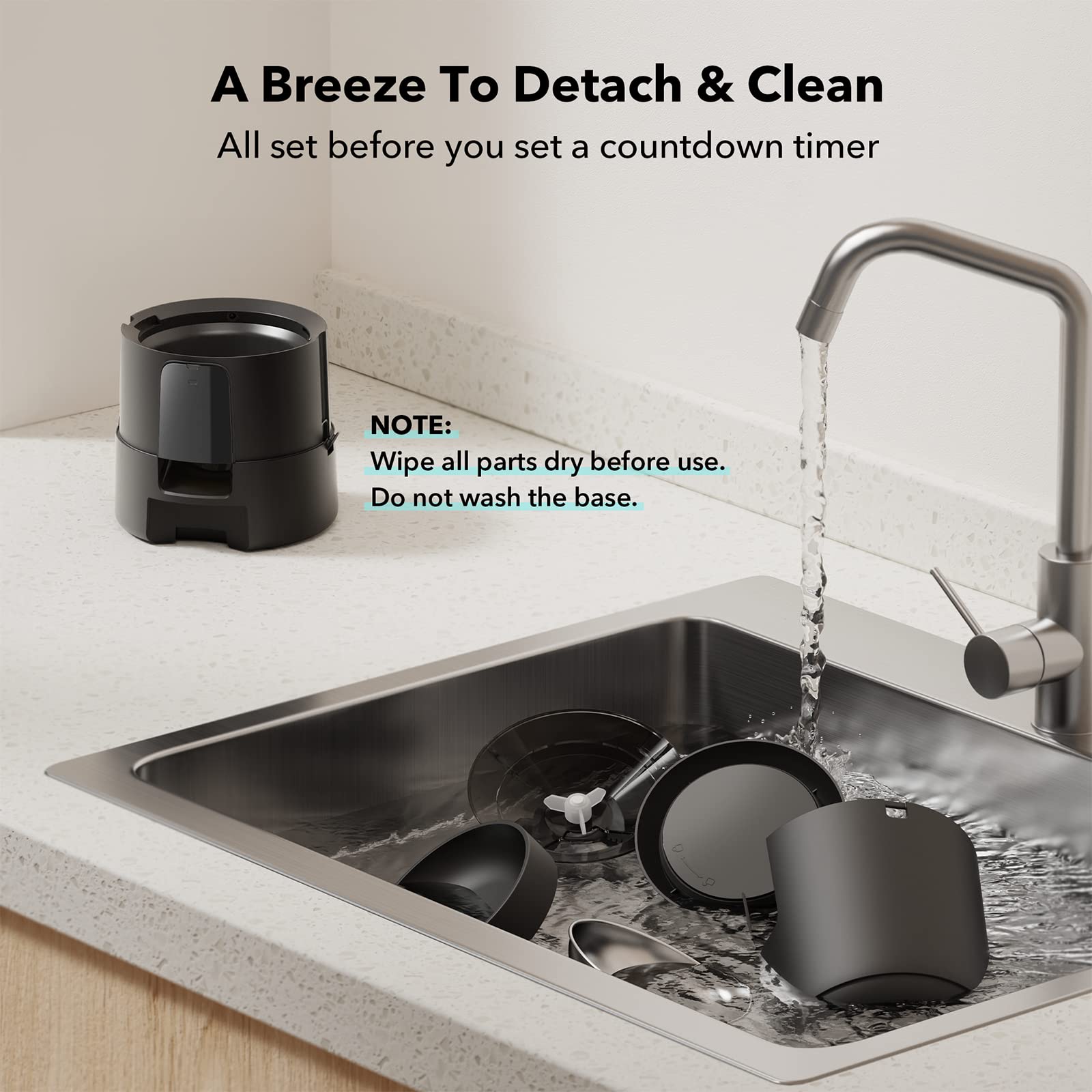 Smart Wi-Fi Cat Feeder with 30 Day Battery Life