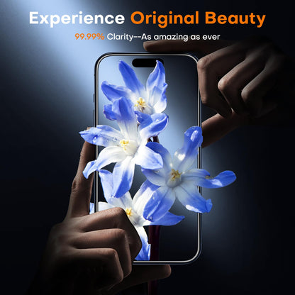 TOCOL iPhone 17 Pro Max Screen Protector 6.9 Inch Glass