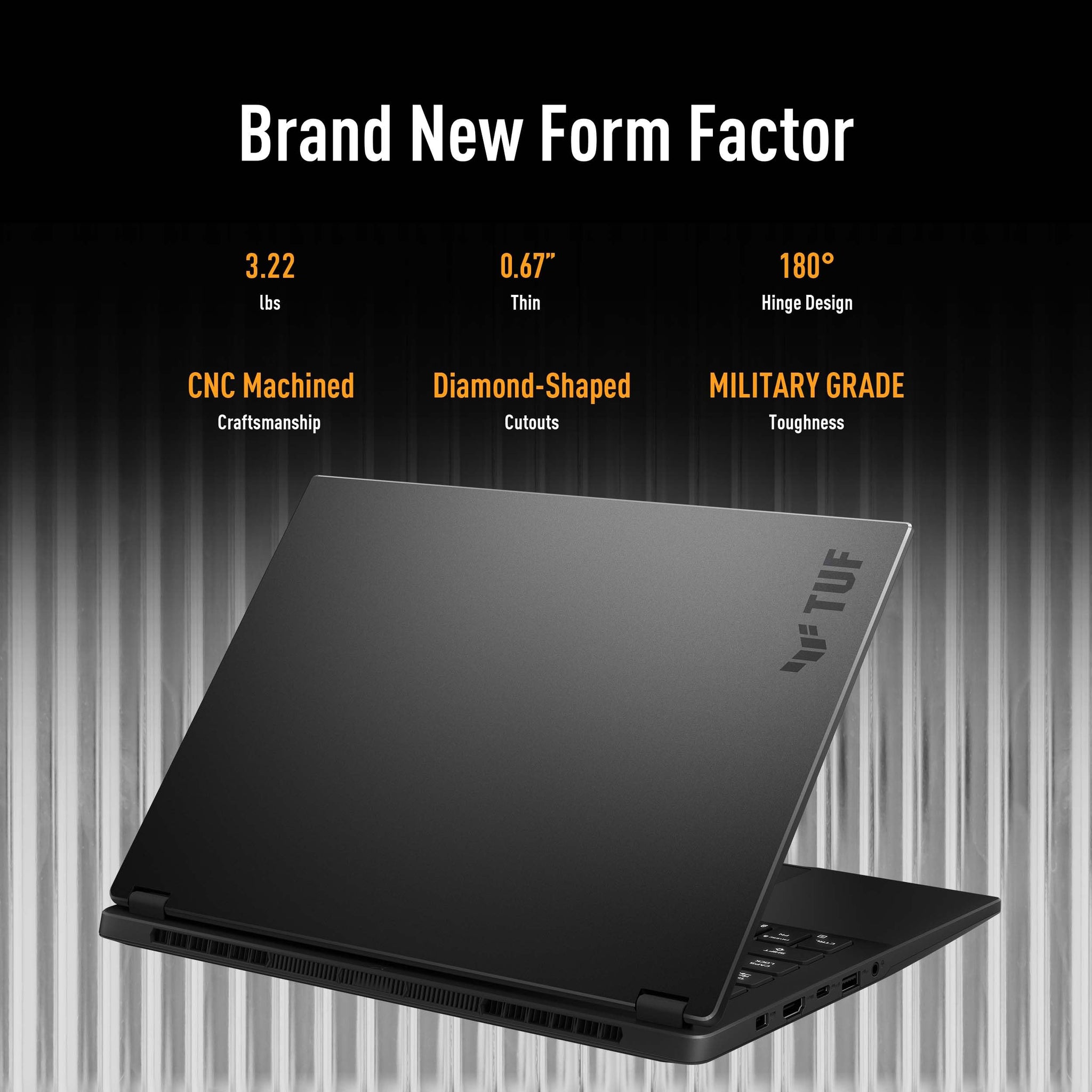 ASUS TUF Gaming A14 Laptop with High Performance Display