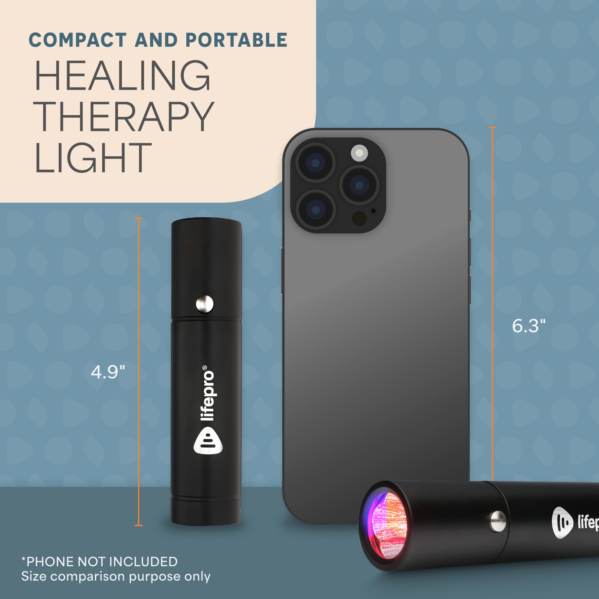 Lifepro Portable Infrared Light Therapy for Pain Relief
