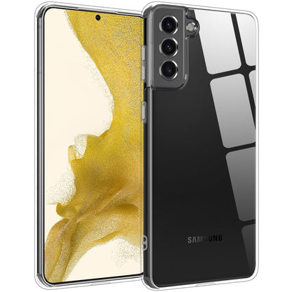 Tenoc Clear Case For Samsung Galaxy S22 6 Inch Non Yellowing Protective Bumper